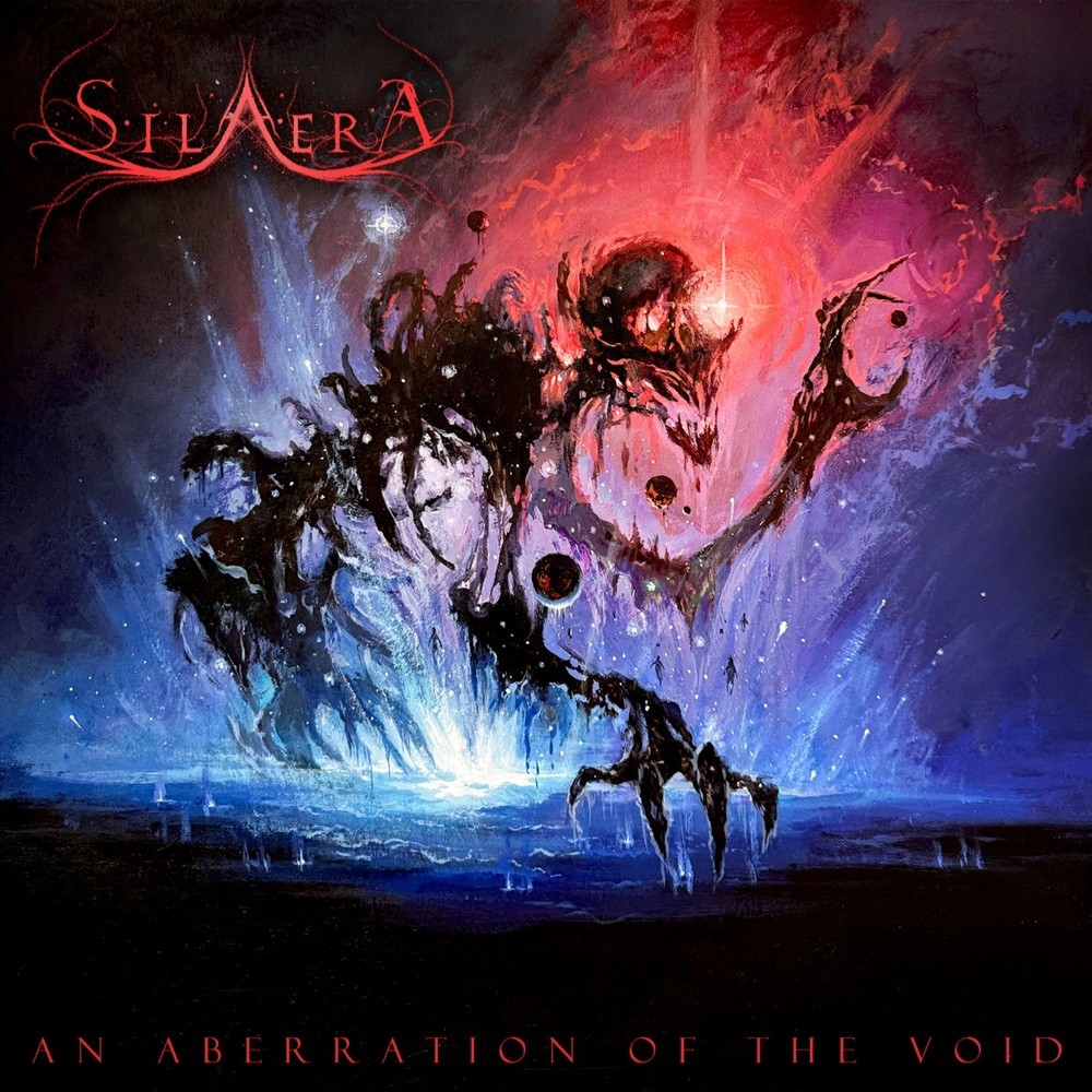 Silaera - An Aberration of the Void (2026) Cover