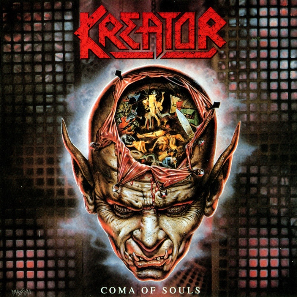 Kreator - Coma of Souls (1990) Cover