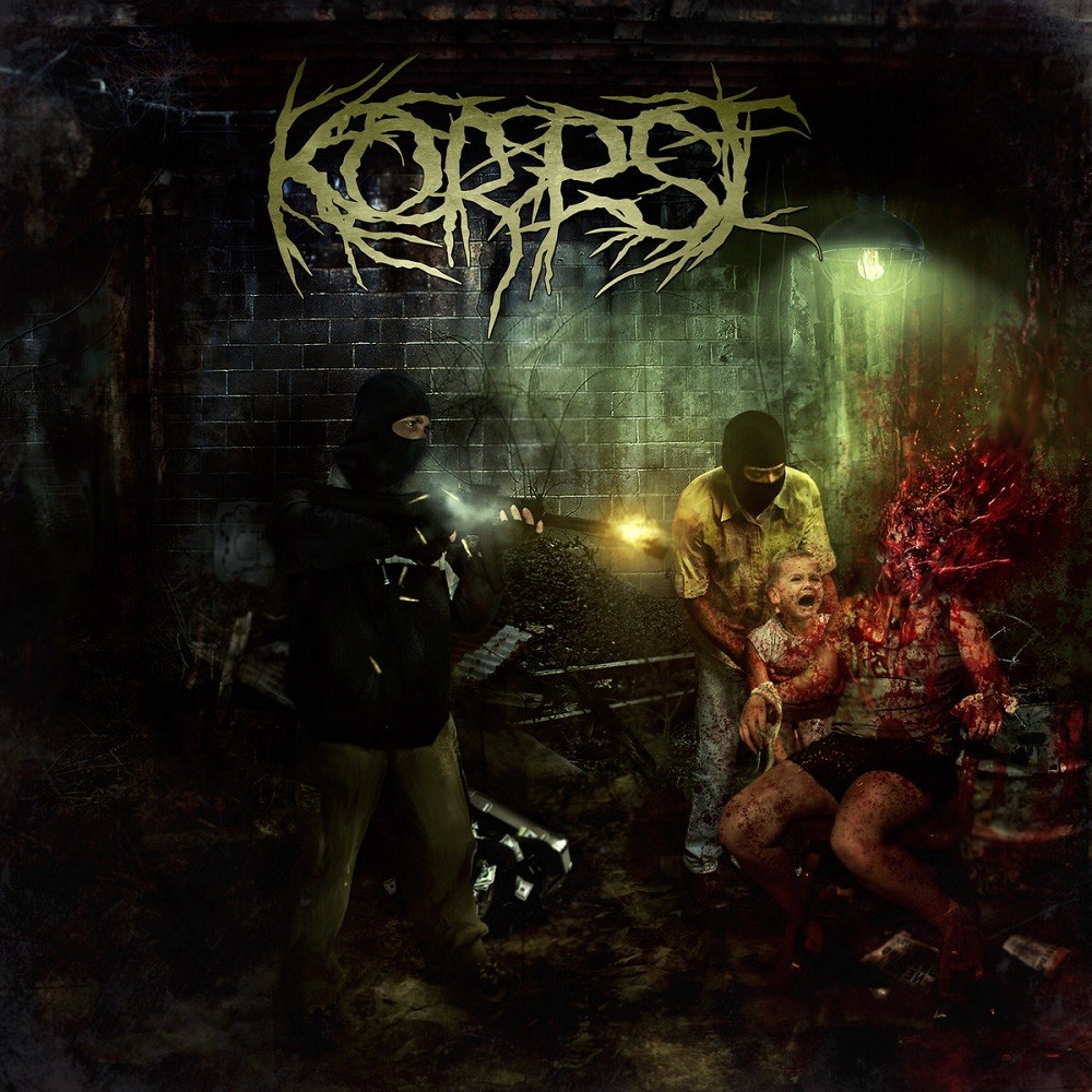 Korpse (NED) - Korpse (2013) Cover