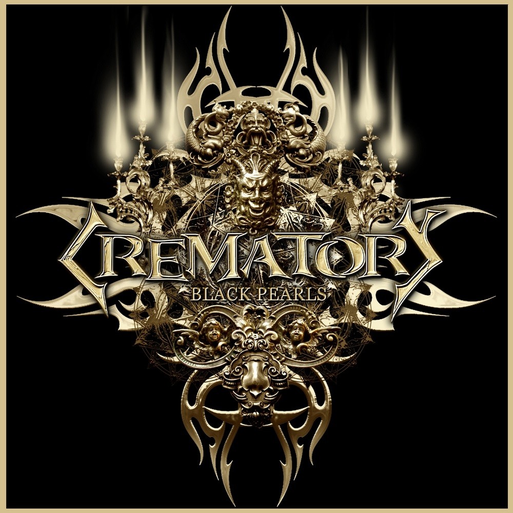 Crematory (GER) - Black Pearls (2010) Cover