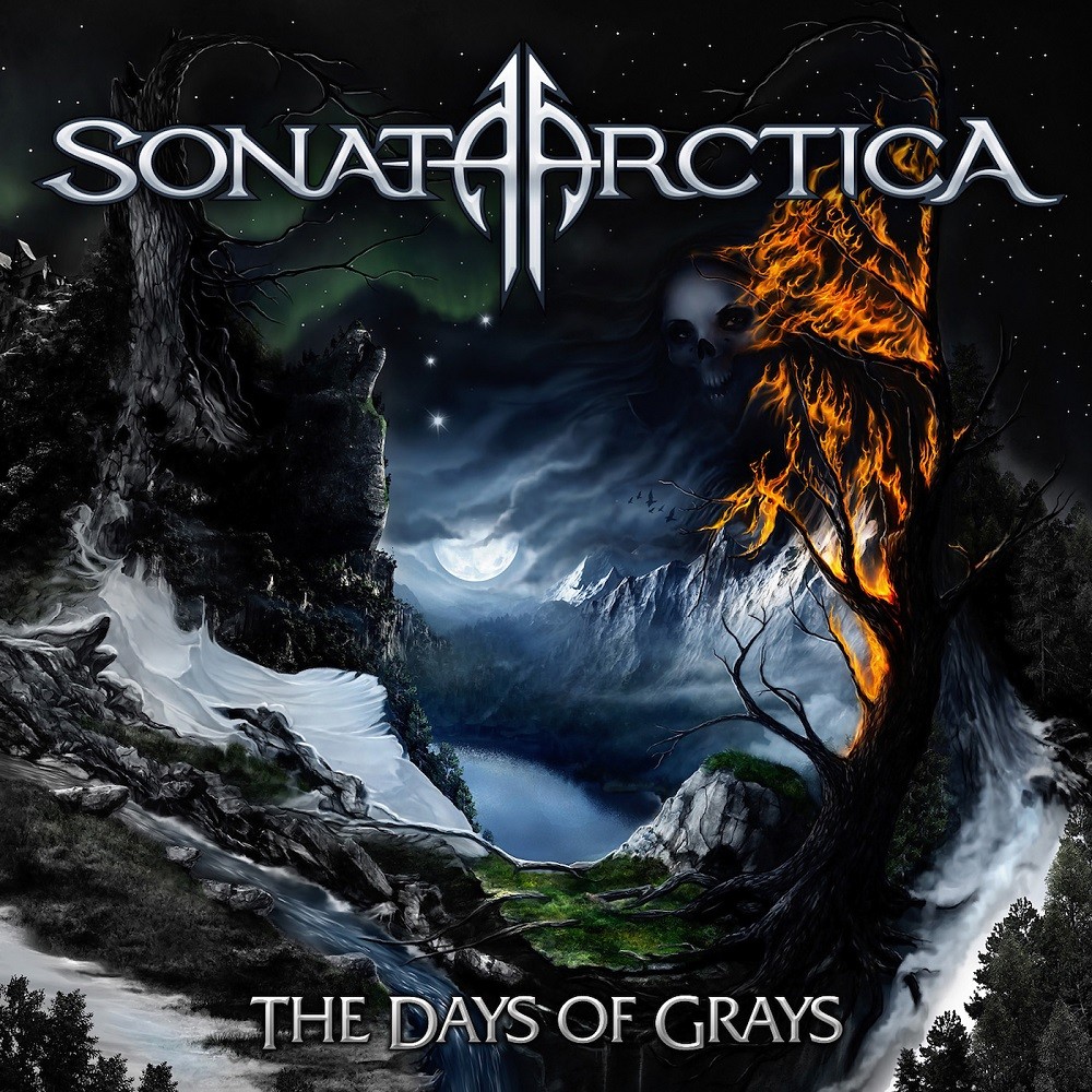 Sonata Arctica - The Days of Grays (2009) Cover