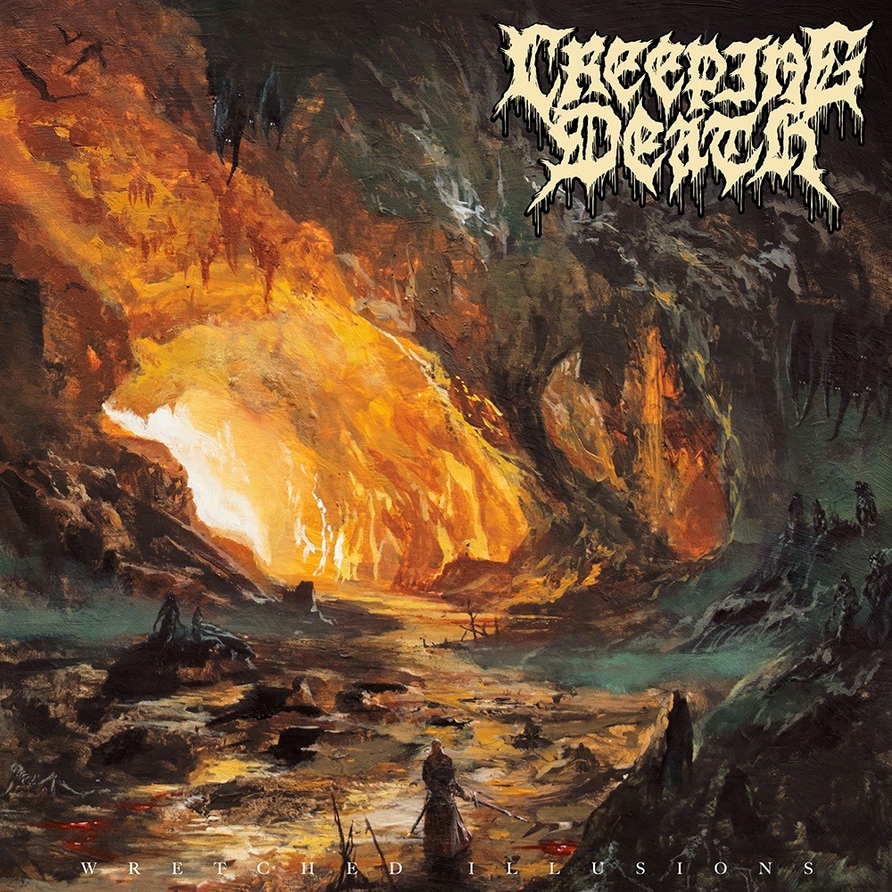Creeping Death - Wretched Illusions (2019) Cover