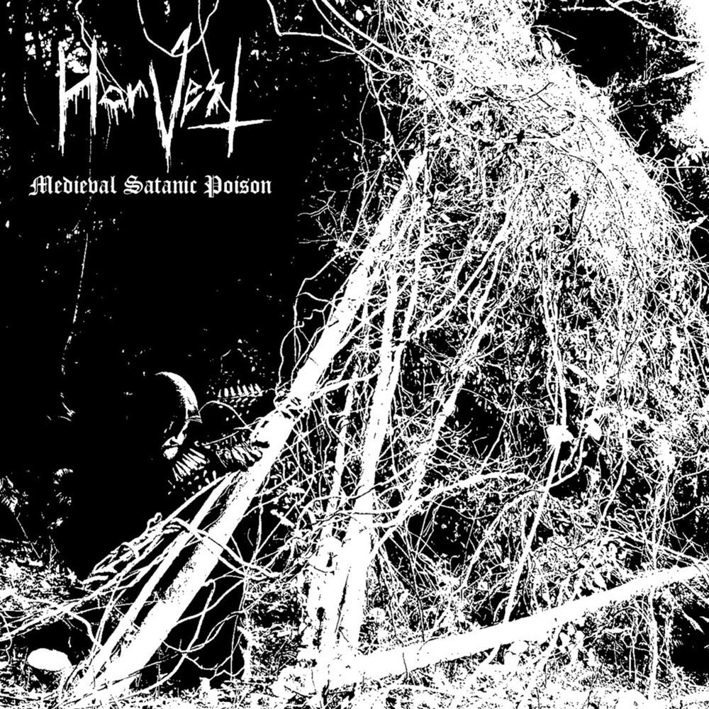 Harvest (AUS) - Medieval Satanic Poison (2018) Cover