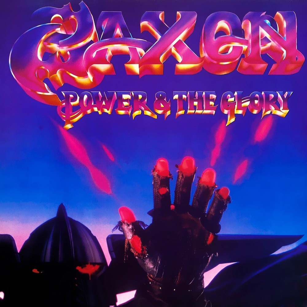 Saxon - Power & the Glory (1983) Cover