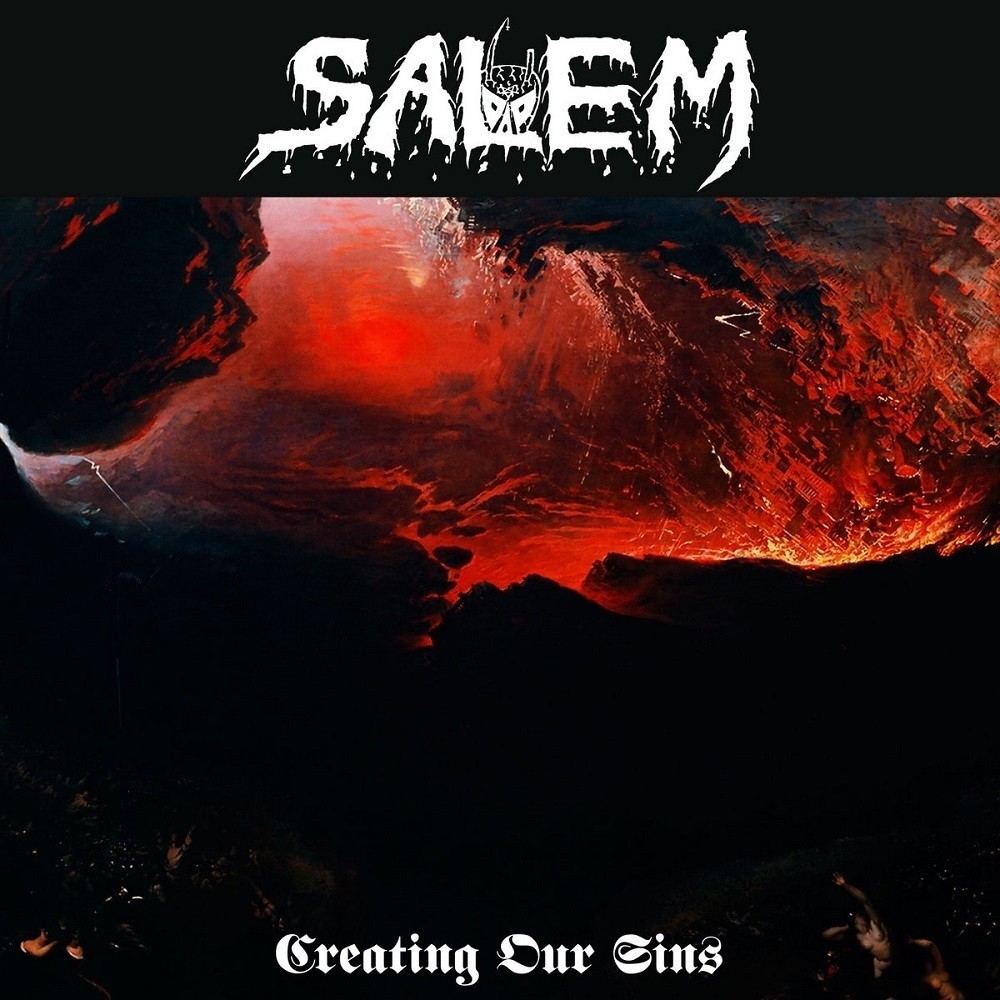 Salem - Creating Our Sins (1992) Cover