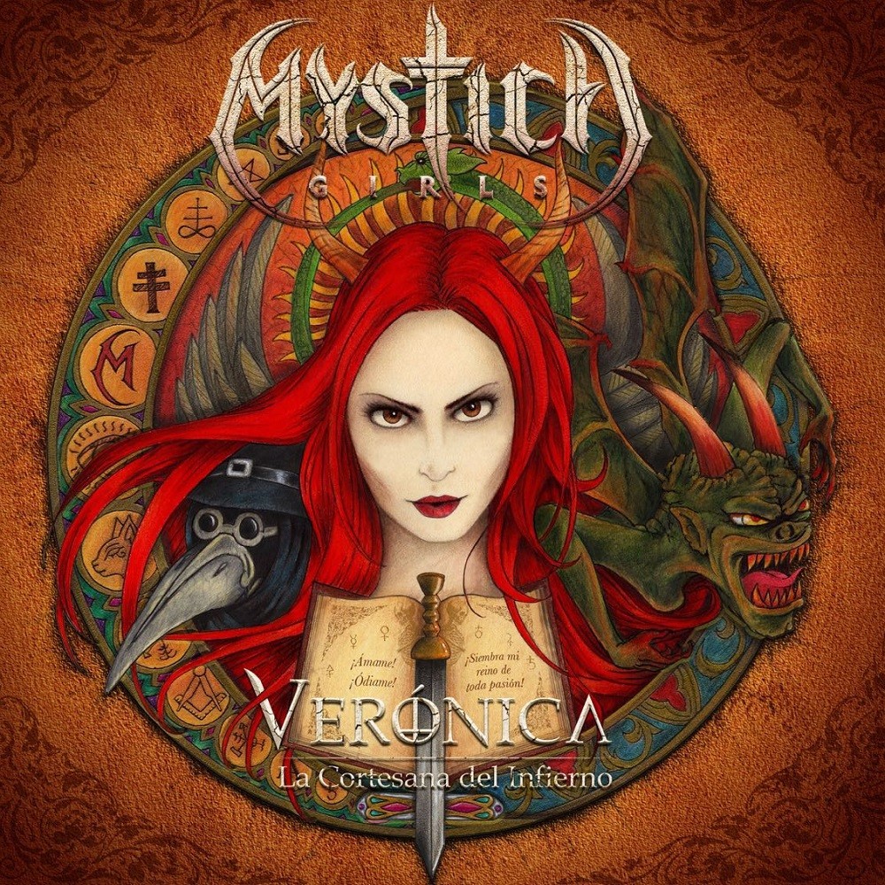 Mystica Girls - Verónica, La Cortesana del Infierno (2016) Cover