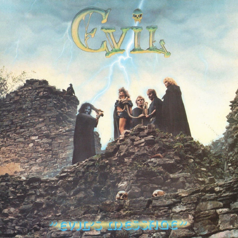 Evil (DEN) - Evil's Message (1984) Cover