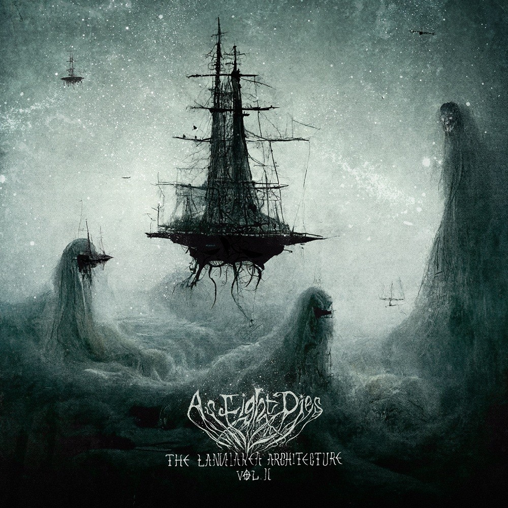 As Light Dies - The Laniakea Architecture Vol. II (2023) Cover