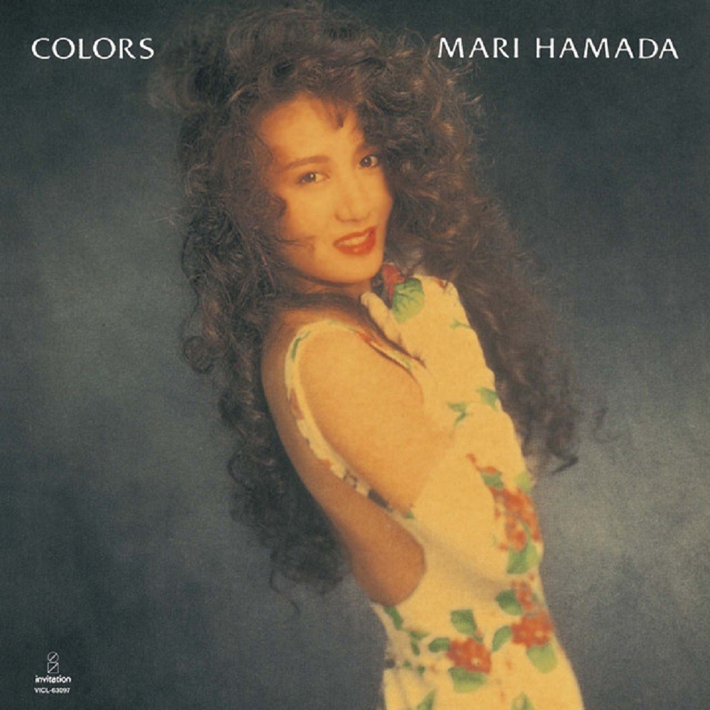 Mari Hamada - Colors (1990) Cover