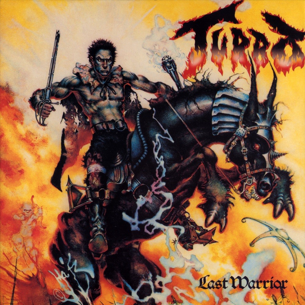 Turbo - Last Warrior (1988) Cover