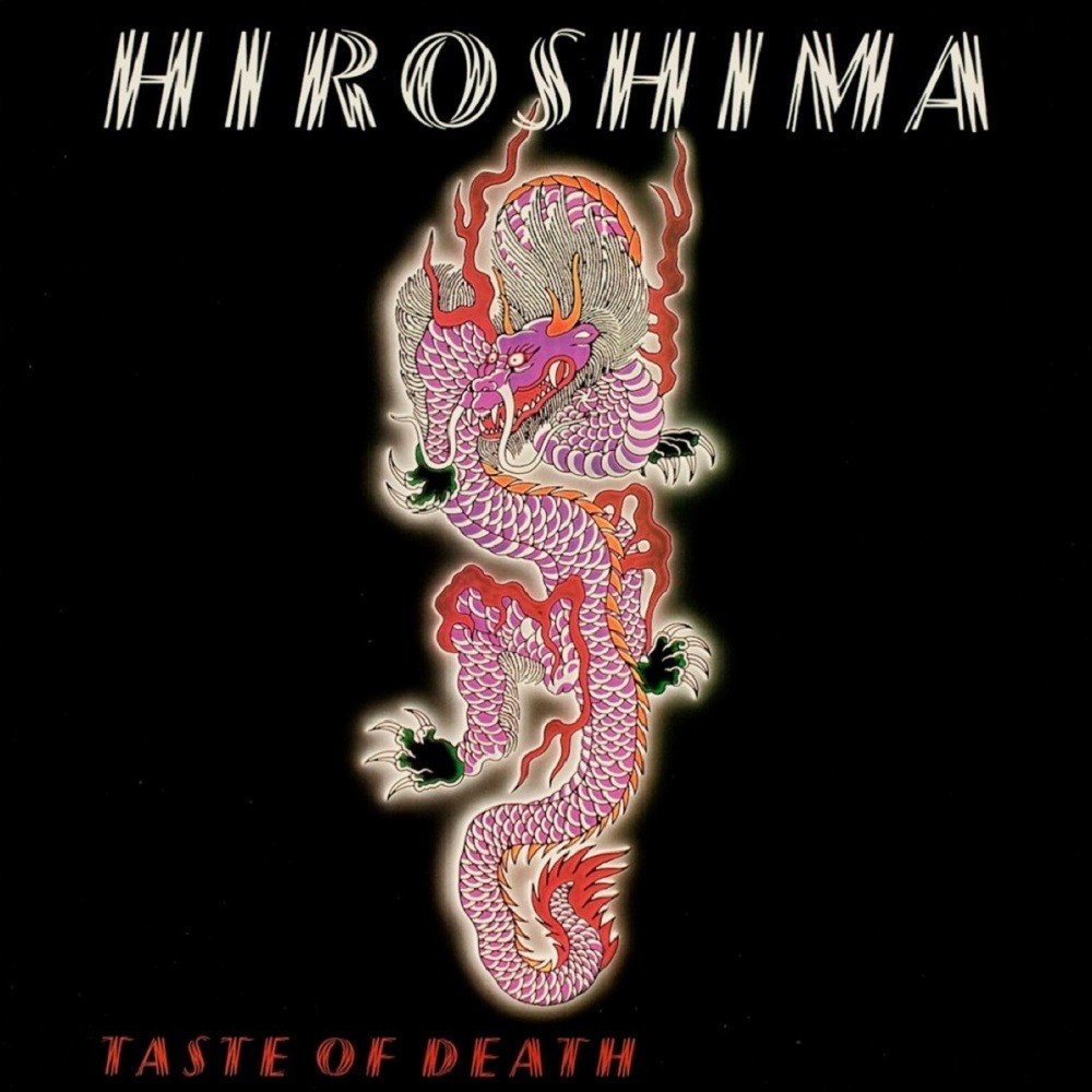 Hiroshima - Taste of Death (1984) Cover