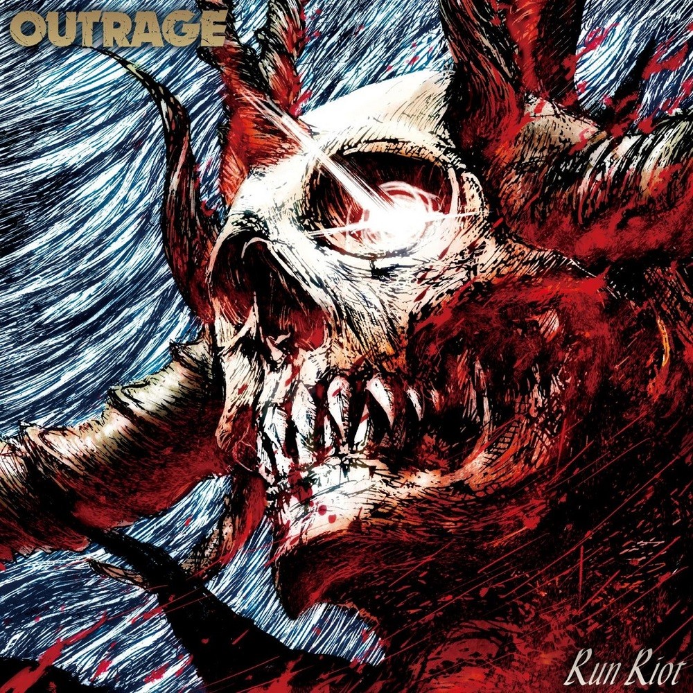 Outrage - Run Riot (2020) Cover