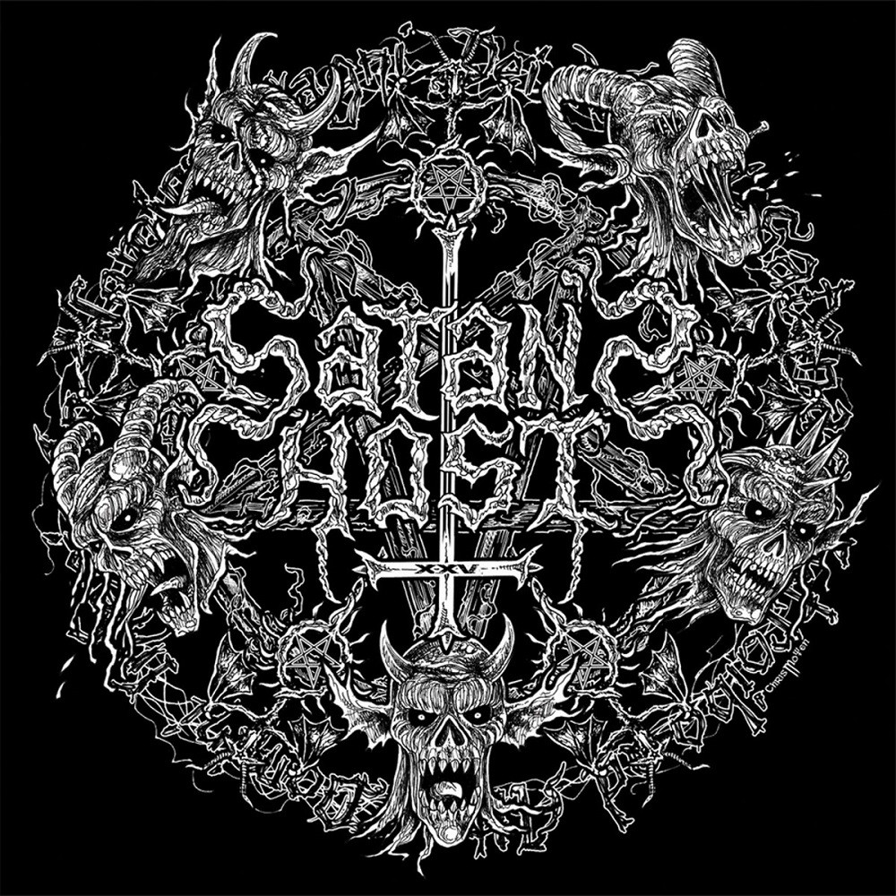 Satan's Host - Celebration: For the Love of Satan (2011) Cover