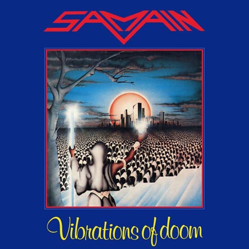 Samain - Vibrations of Doom (1984) Cover