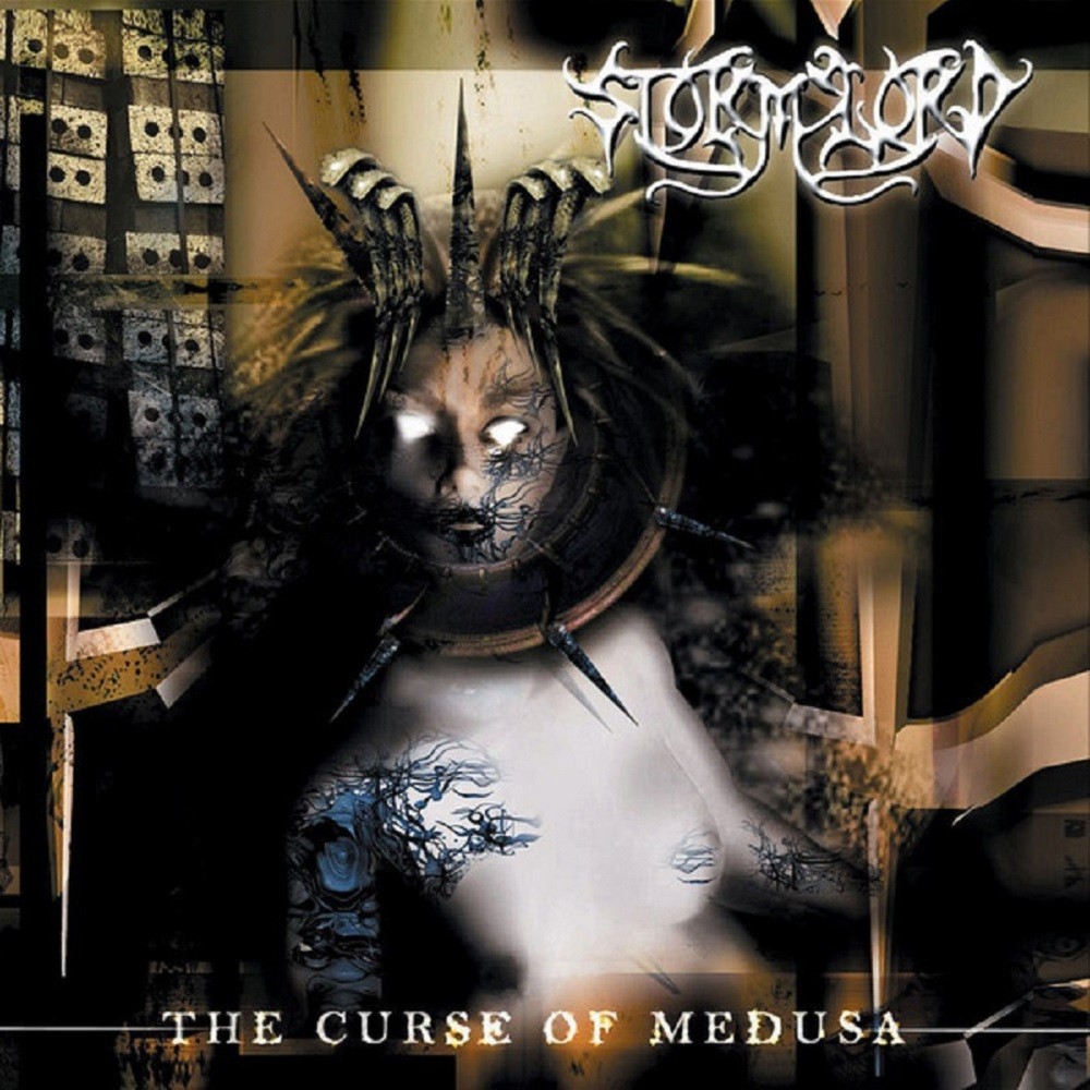Stormlord - The Curse of Medusa (2001) Cover