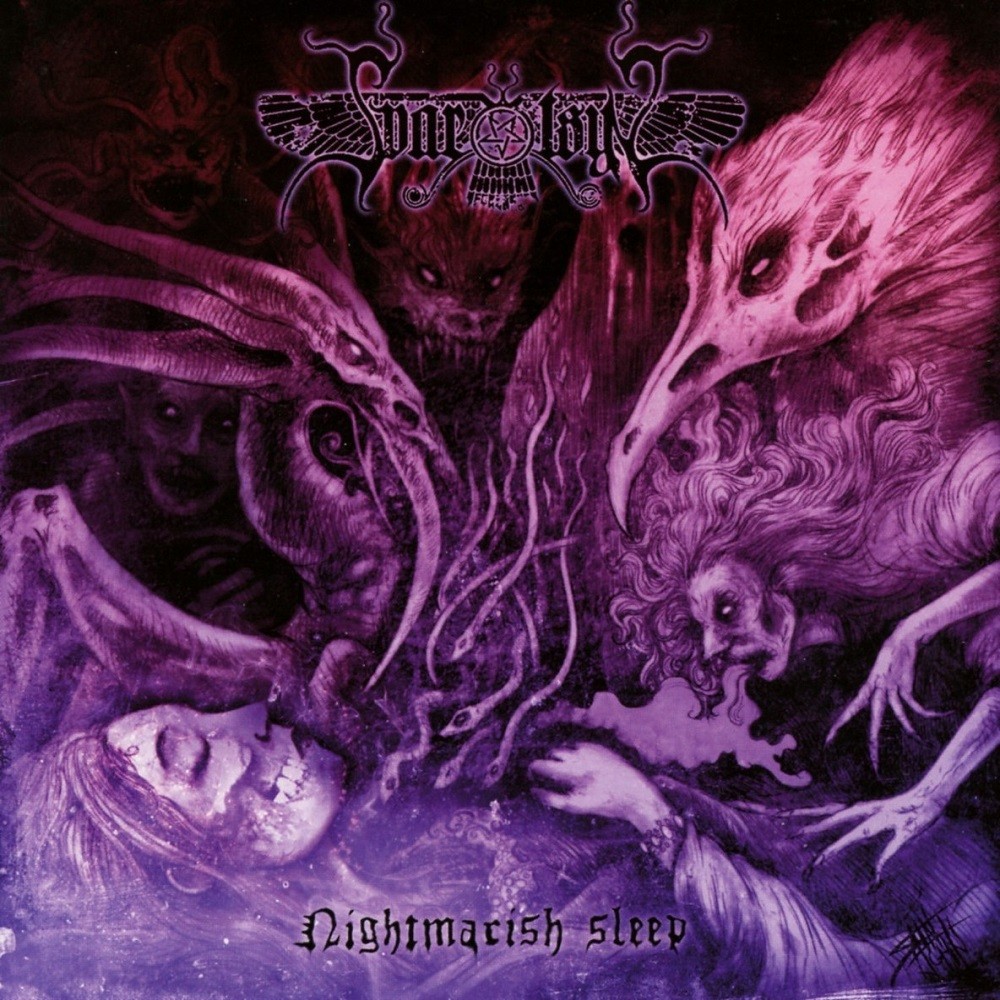 Svartsyn (SWE) - Nightmarish Sleep (2014) Cover