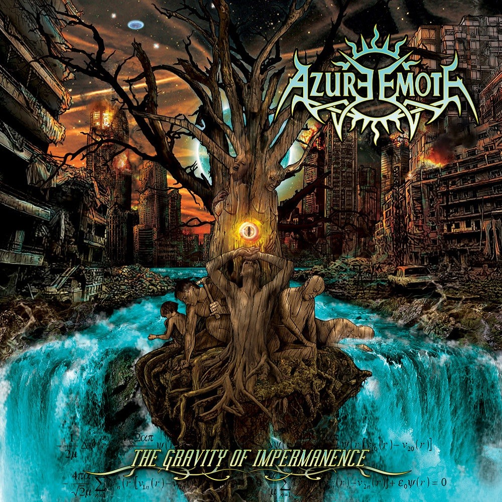 Azure Emote - The Gravity of Impermanence (2013) Cover