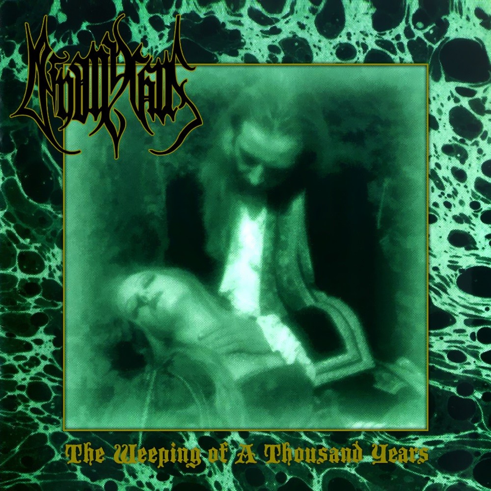 Deinonychus - The Weeping of a Thousand Years (1996) Cover