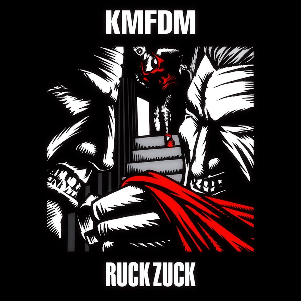 KMFDM - Ruck Zuck (2006) Cover