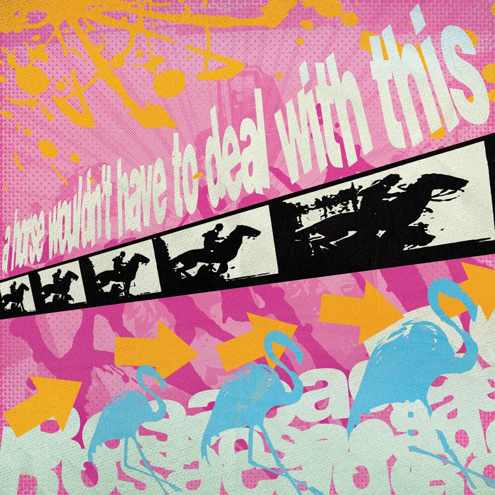 rosacade - a horse wouldn’t have to deal with this (2025) Cover