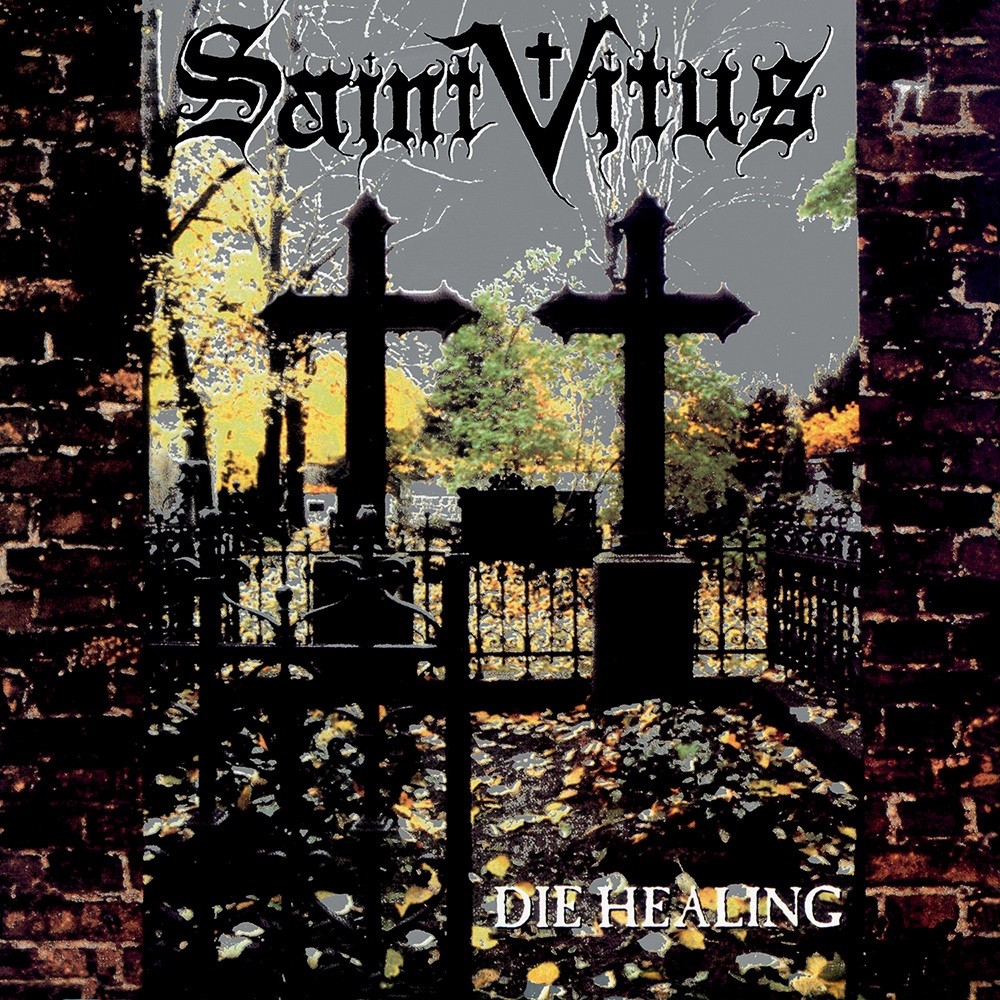 Saint Vitus - Die Healing (1995) Cover