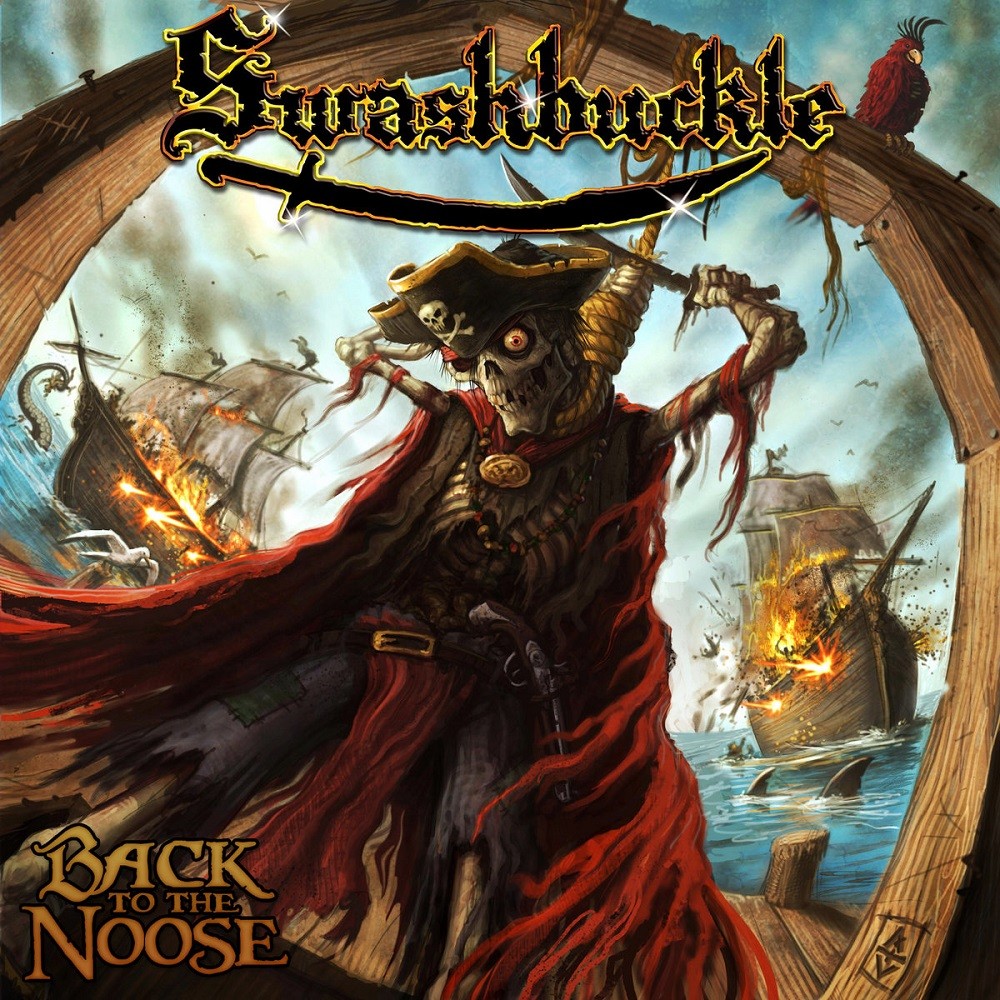 Swashbuckle - Back to the Noose (2009) Cover