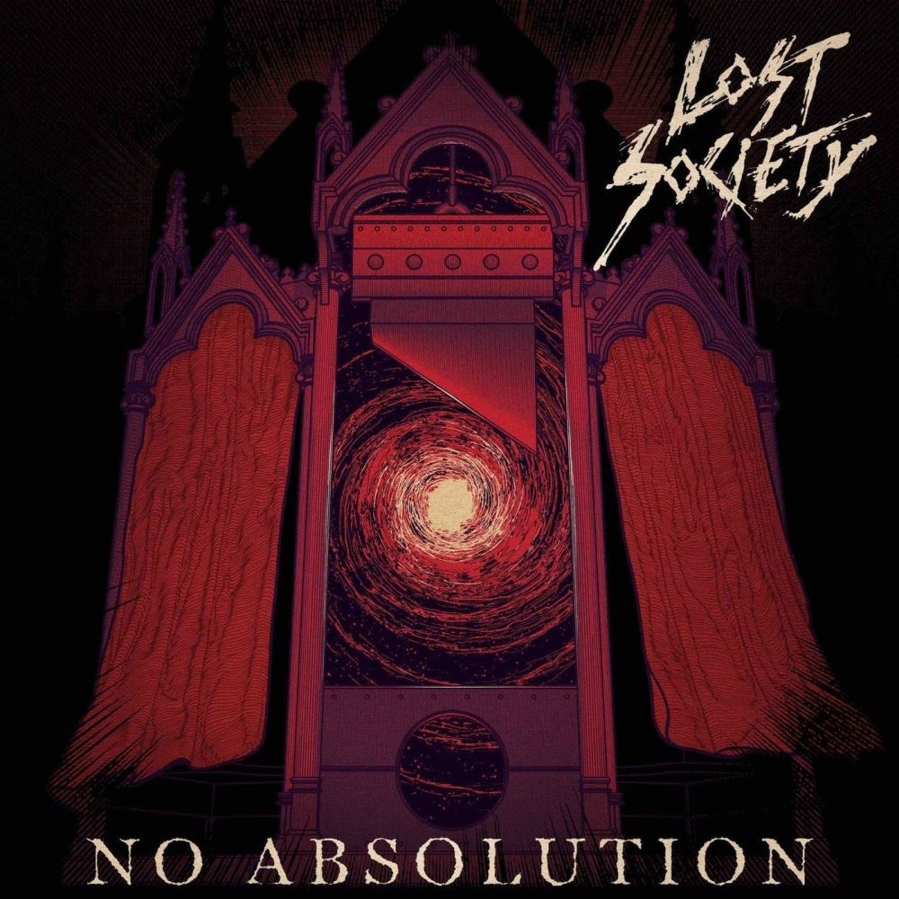 Lost Society - No Absolution (2020) Cover