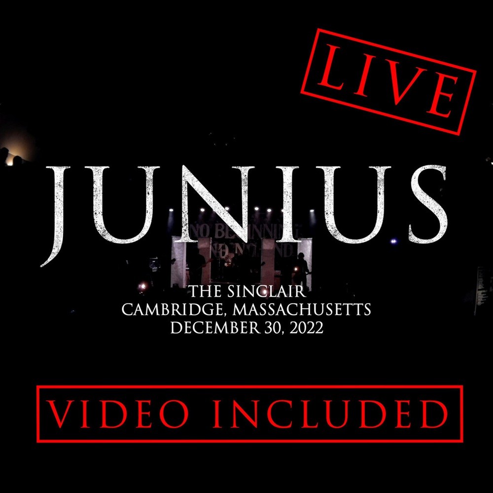 Junius - Junius (Live) 12/30/22 Cambridge, MA