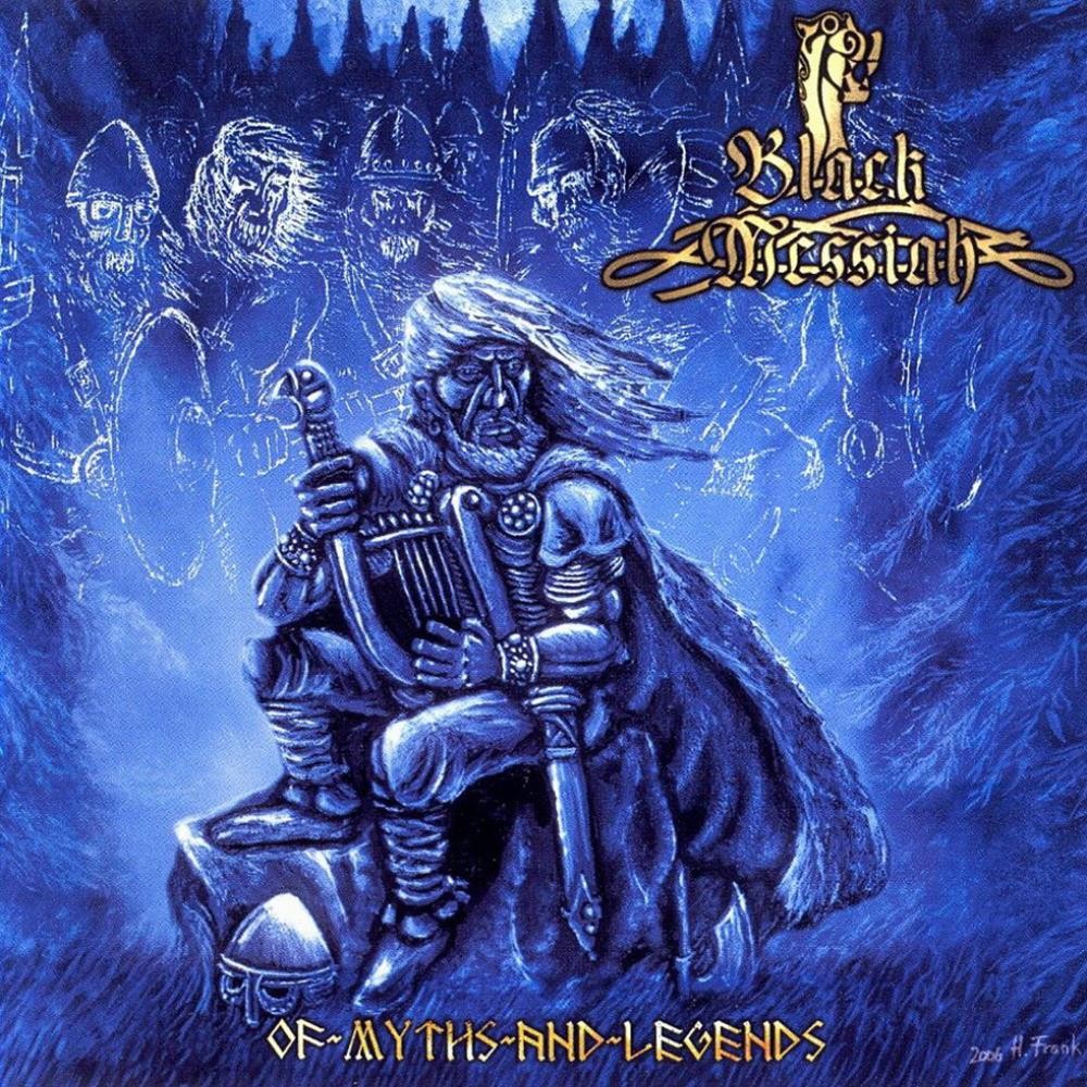 Black Messiah - Of Myths and Legends (2006) Cover