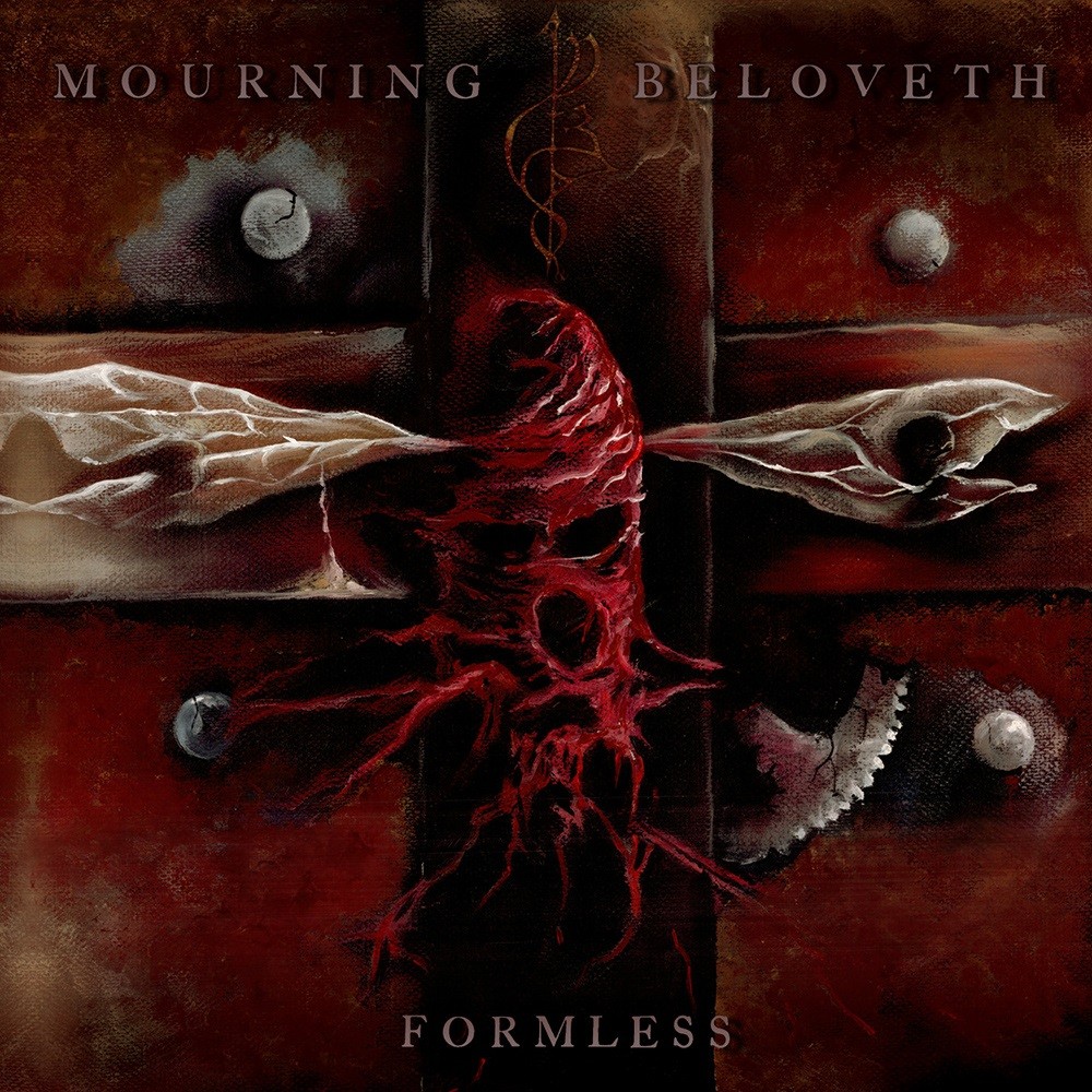 Mourning Beloveth - Formless (2013) Cover
