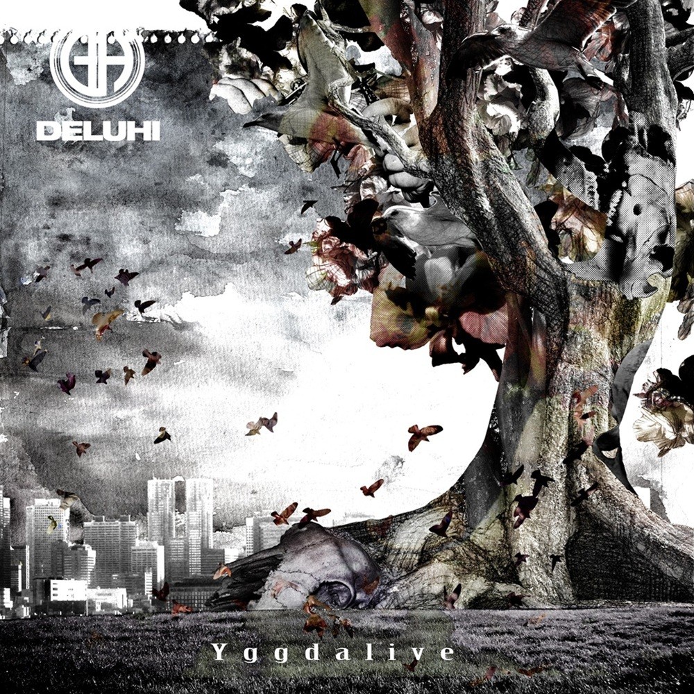 Deluhi - Yggdalive (2009) Cover