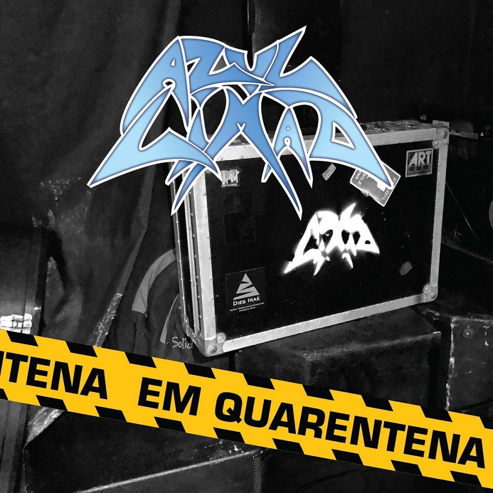 Azul Limão - Em Quarentena (2021) Cover