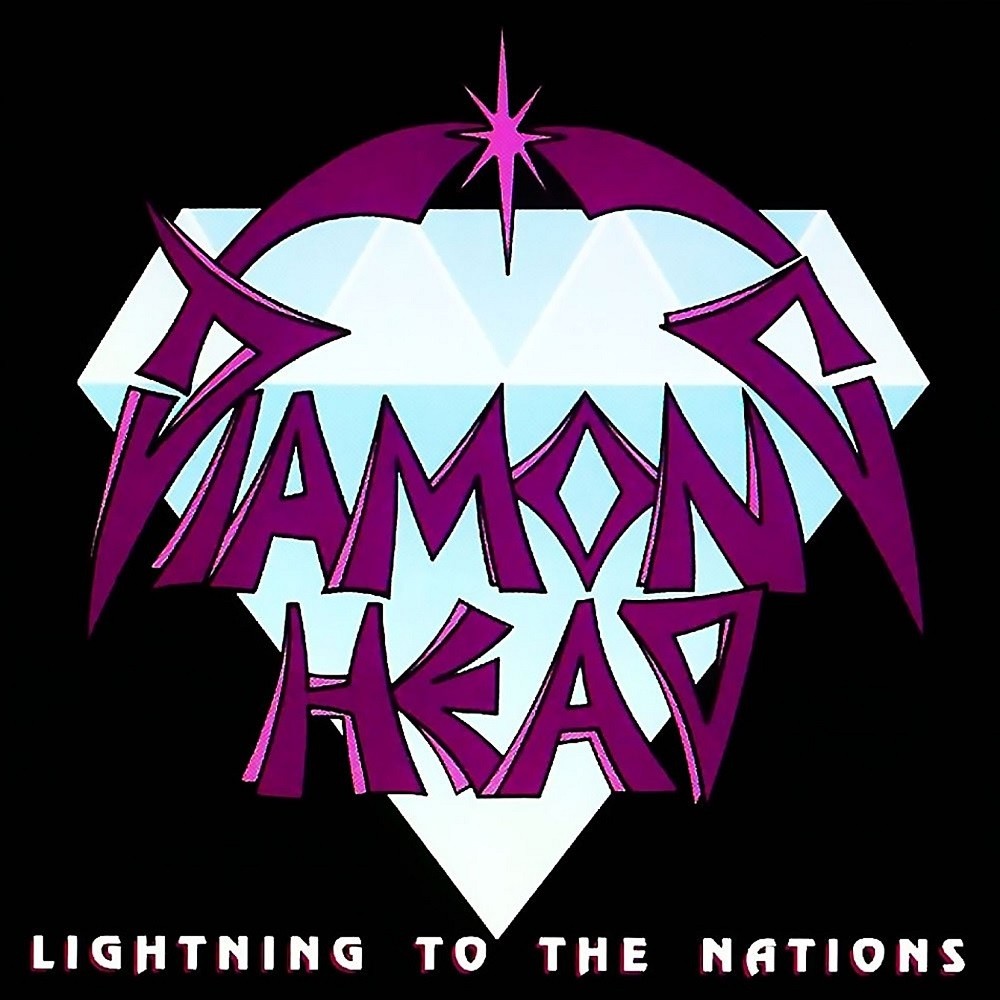 Diamond Head - Lightning to the Nations (1980) Cover