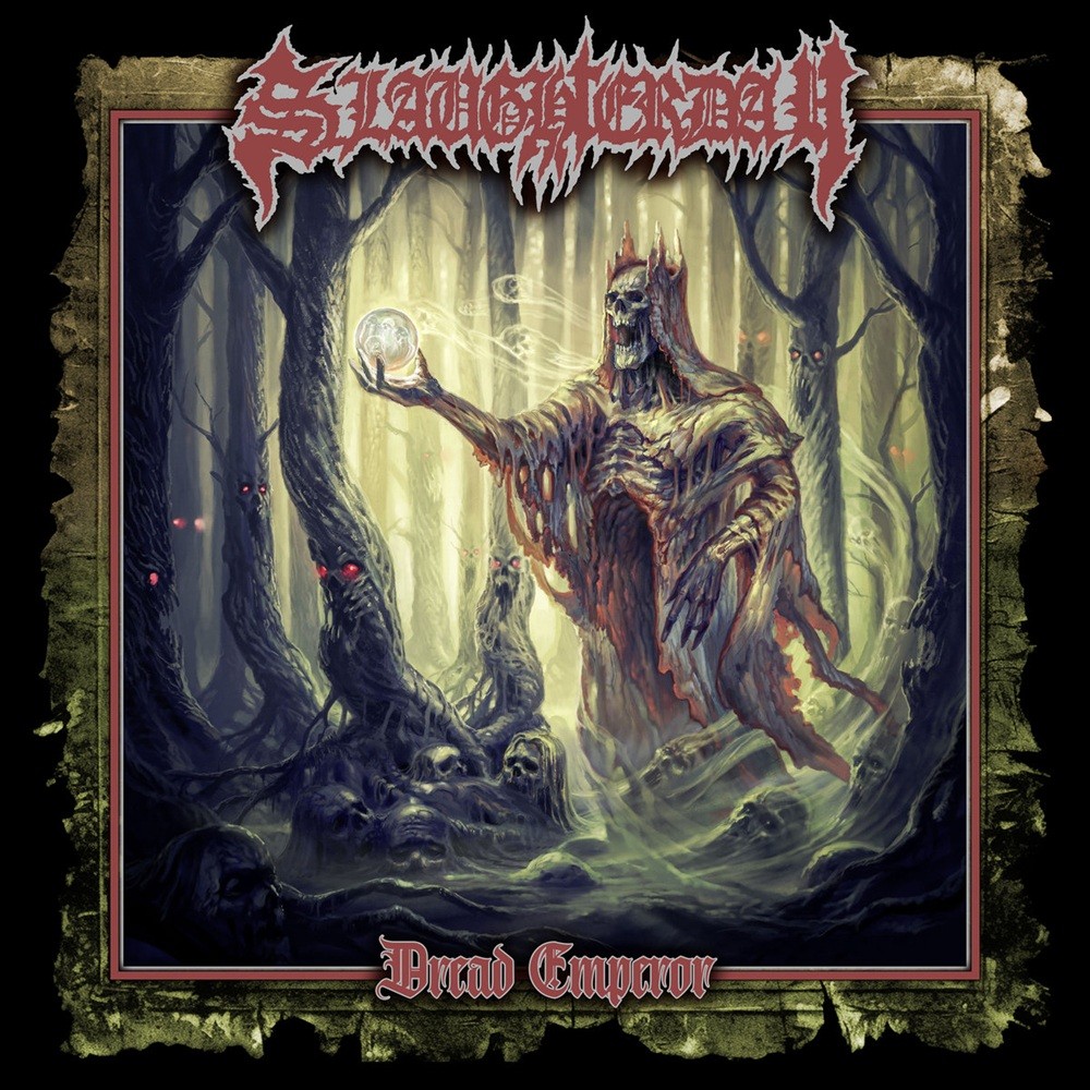 Slaughterday - Dread Emperor (2026) Cover