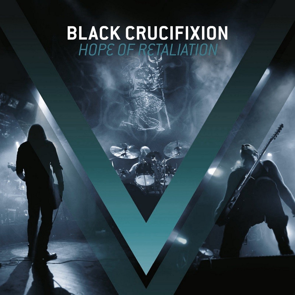 Black Crucifixion - Hope of Retaliation (2011) Cover