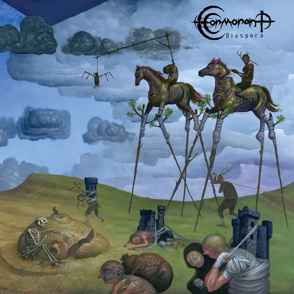 Cormorant - Diaspora (2017) Cover