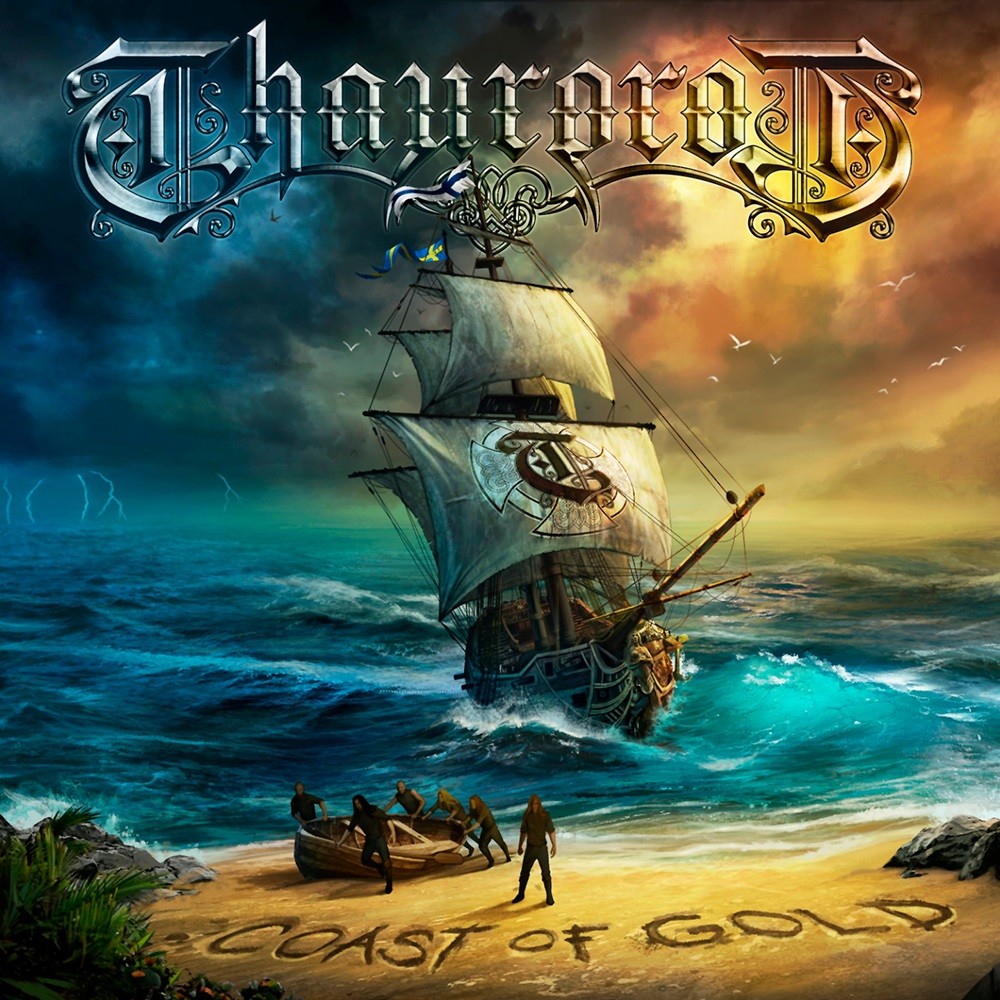 Thaurorod - Coast of Gold (2018) Cover