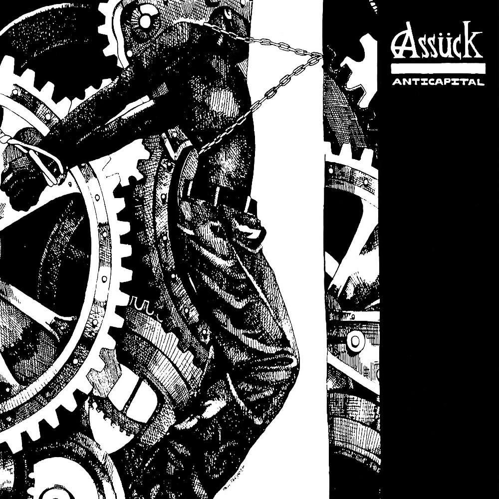 Assück - Anticapital (1992) Cover