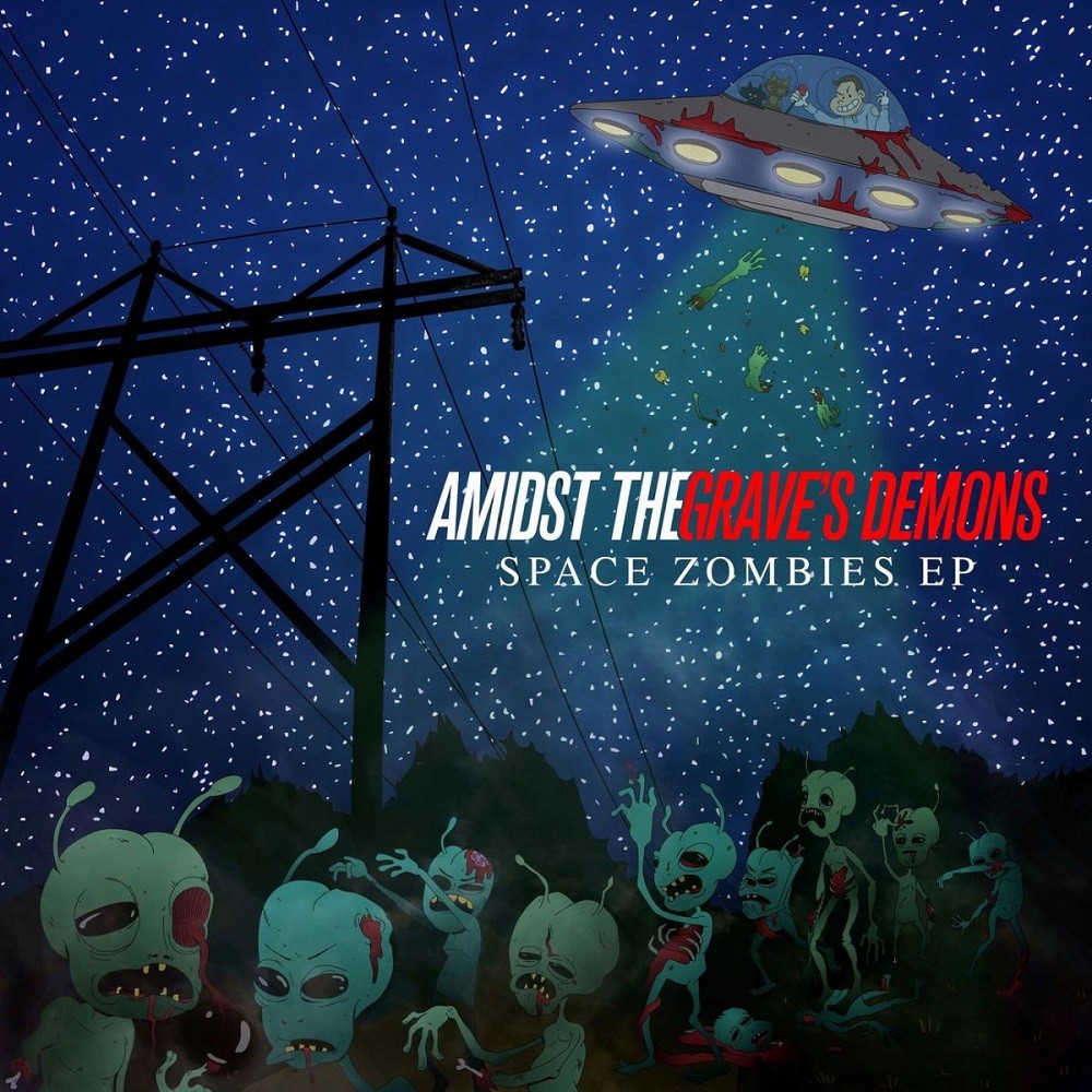 Jarrod Alonge - Space Zombies EP (2016) Cover