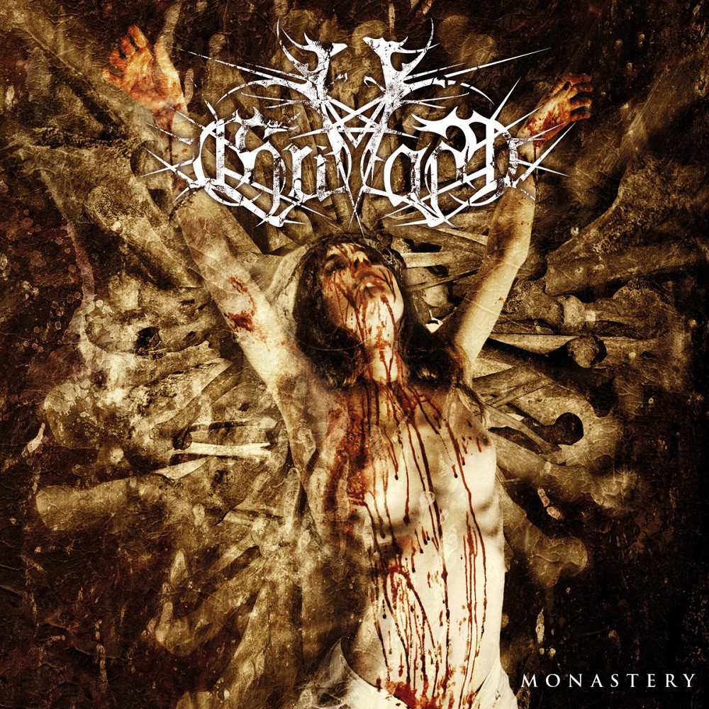 Griffar - Monastery (2011) Cover