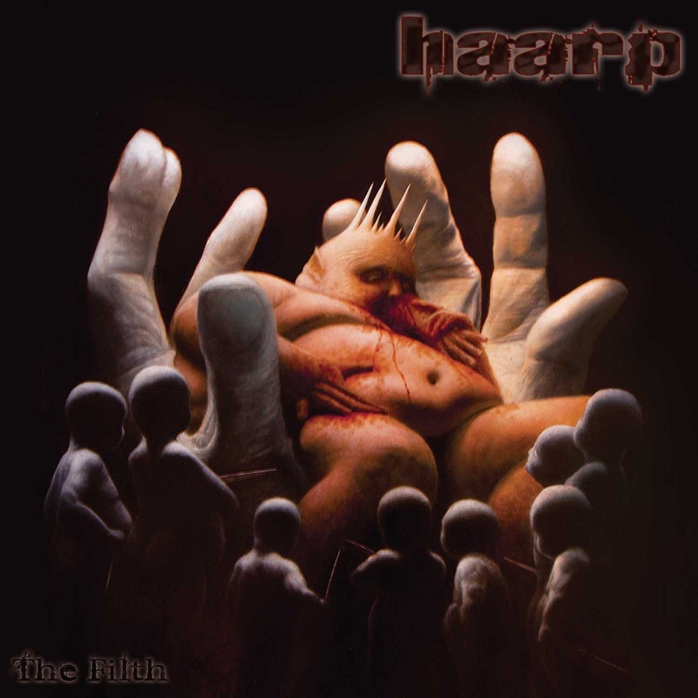 Haarp - The Filth (2010) Cover