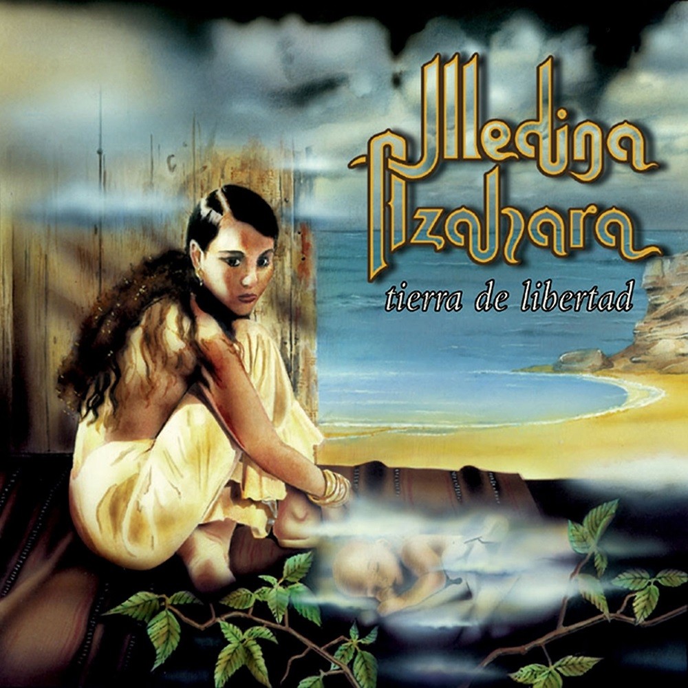 Medina Azahara - Tierra de libertad (2001) Cover