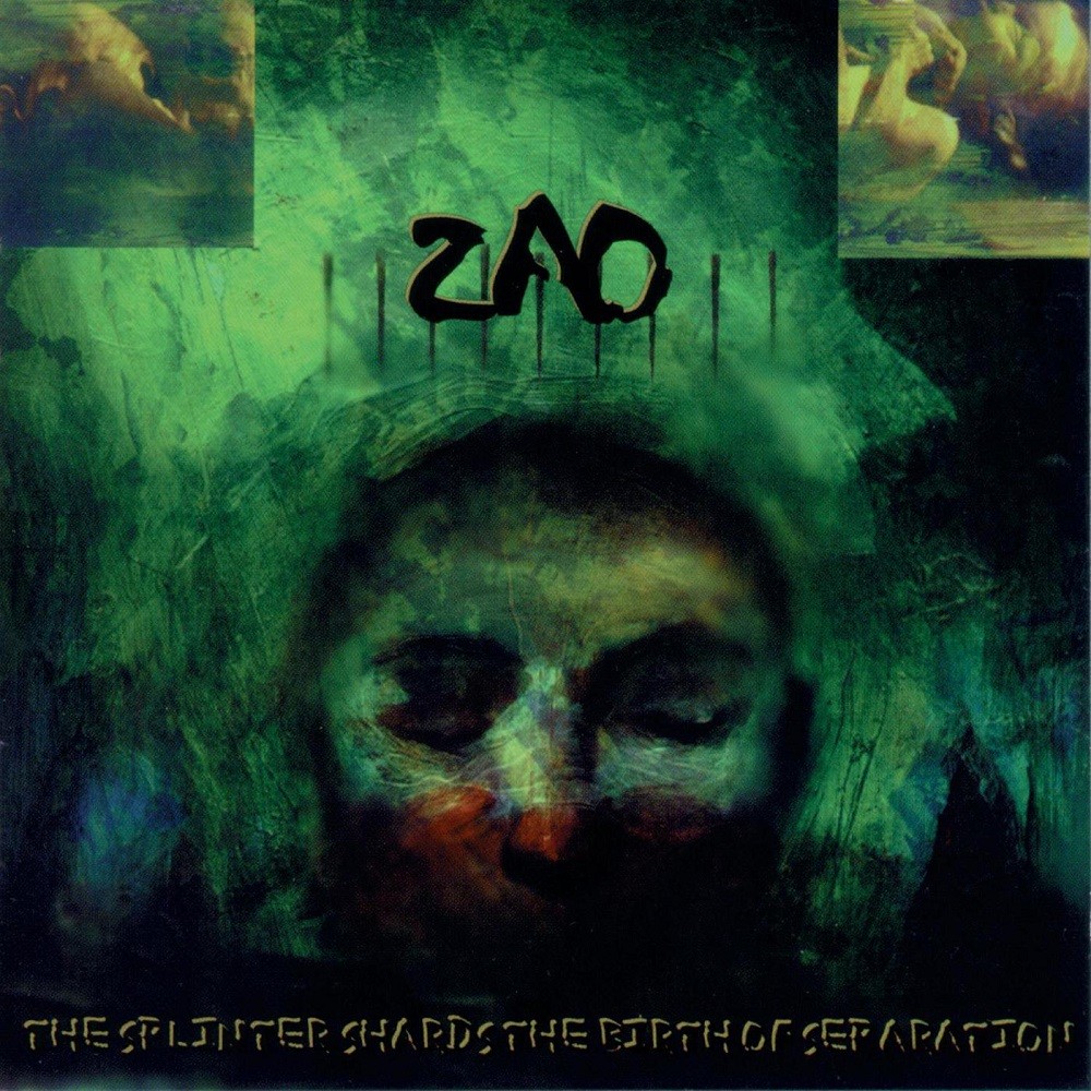 Zao - The Splinter Shards the Birth of Separation (1997) Cover