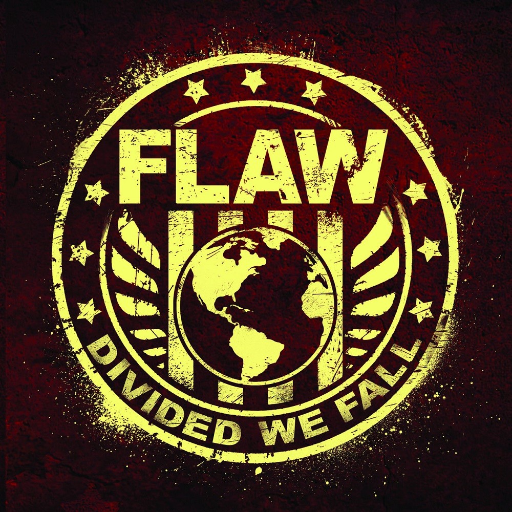 Flaw - Divided We Fall (2016) Cover