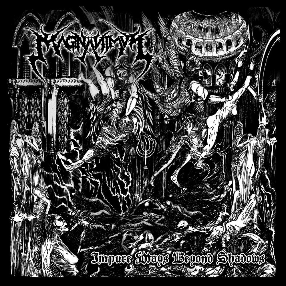 Magnanimus - Impure Ways Beyond Shadows (2018) Cover