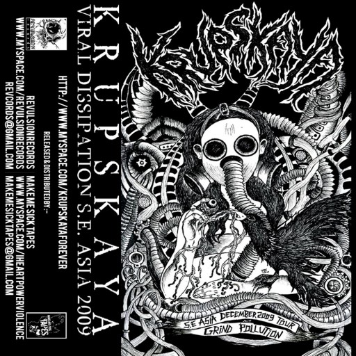 Viral Dissipation S.E. Asia 2009