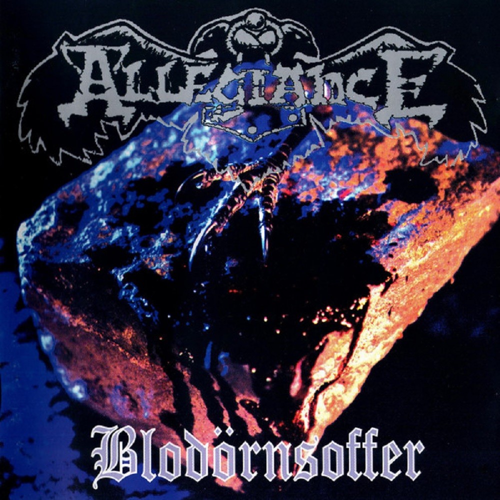 Allegiance (SWE) - Blodörnsoffer (1997) Cover