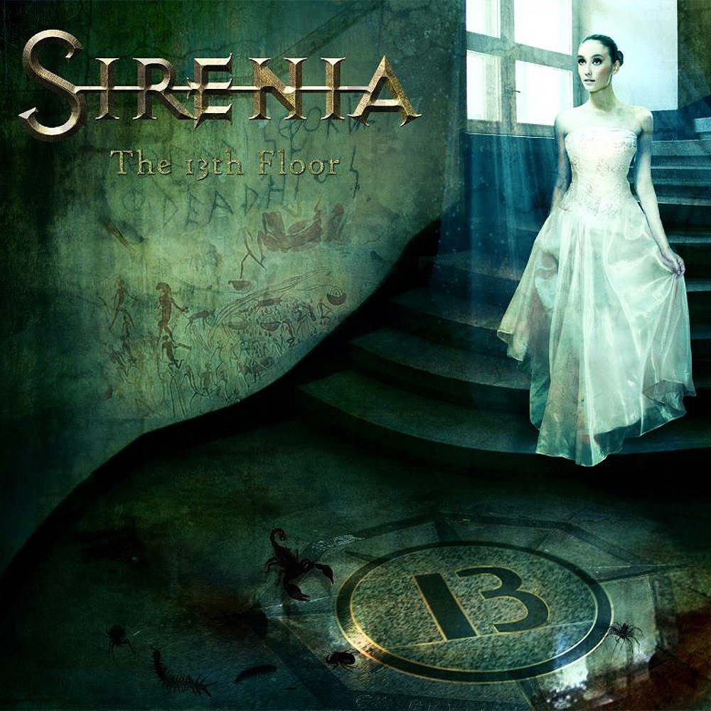 Sirenia - The 13th Floor (2009) Cover