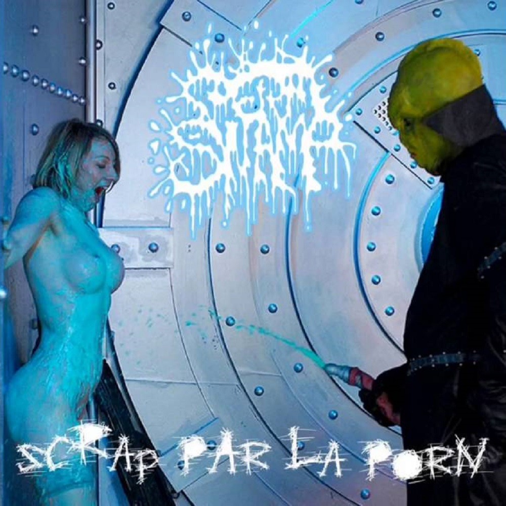 Spermswamp - Scrap par la Porn (2016) Cover