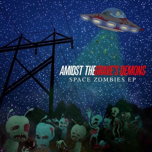 Jarrod Alonge - Space Zombies EP 2016